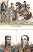 Traje Español - Moda Española - España - Jerez de la Frontera - Retratos - General Dupont (1765-1840) - Drouet d'Erlon (1765-1844)
