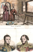 Ermitaños del Macizo de Montserrat - Cataluña - España - Retratos - Habert (1773-1825) - Barbou des Courières (1761-1827)