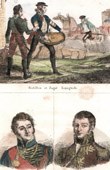 Traje Típico Español - Postillón - Zagal - Retratos - Lafon-Blaniac (1773-1833) - Bigarré (1775-1838)