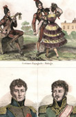 Traje Típico Español - Málaga (España) - Retratos - Auguste Colbert (1777-1809) - Montbrun (1770-1812)