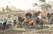 Guerras Napoleónicas - Guerra de la Independencia Española - Batalla de Vitoria (1813)