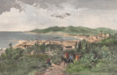 Vista de Málaga - Andalucía (España)