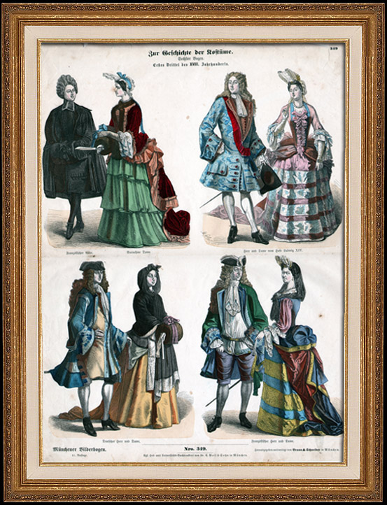 18th century german clothing