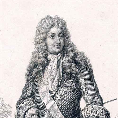 Historical Document - Reign of Louis XV of France - 1717 - Regent Philippe Charles d&#39;Orléans